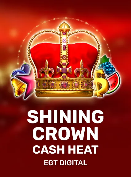 Shining Crown Cash Heat game tile