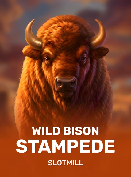 Wild Bison Stampede game tile