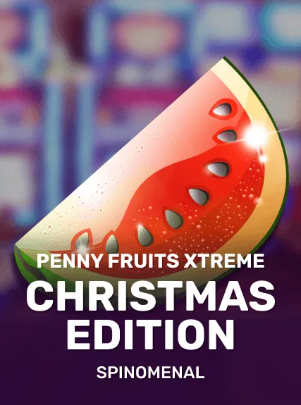 Penny Fruits Xtreme Christmas Edition game tile