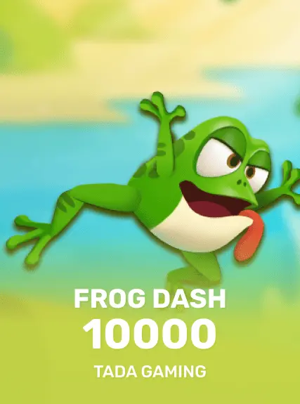 Frog Dash 10000 game tile
