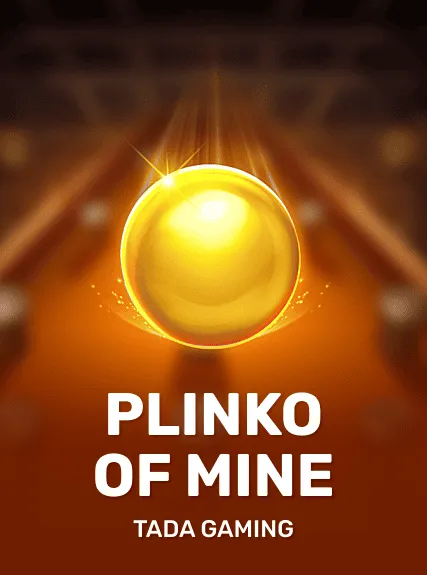 Plinko of Mine game tile