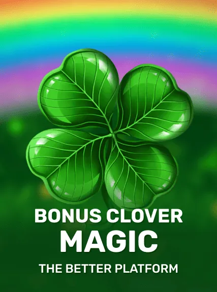 Bonus Clover Magic game tile