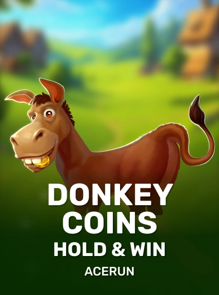 Donkey Coins Hold & Win game tile